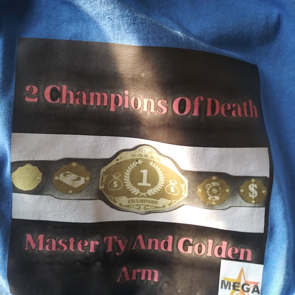 My own brand tshirt